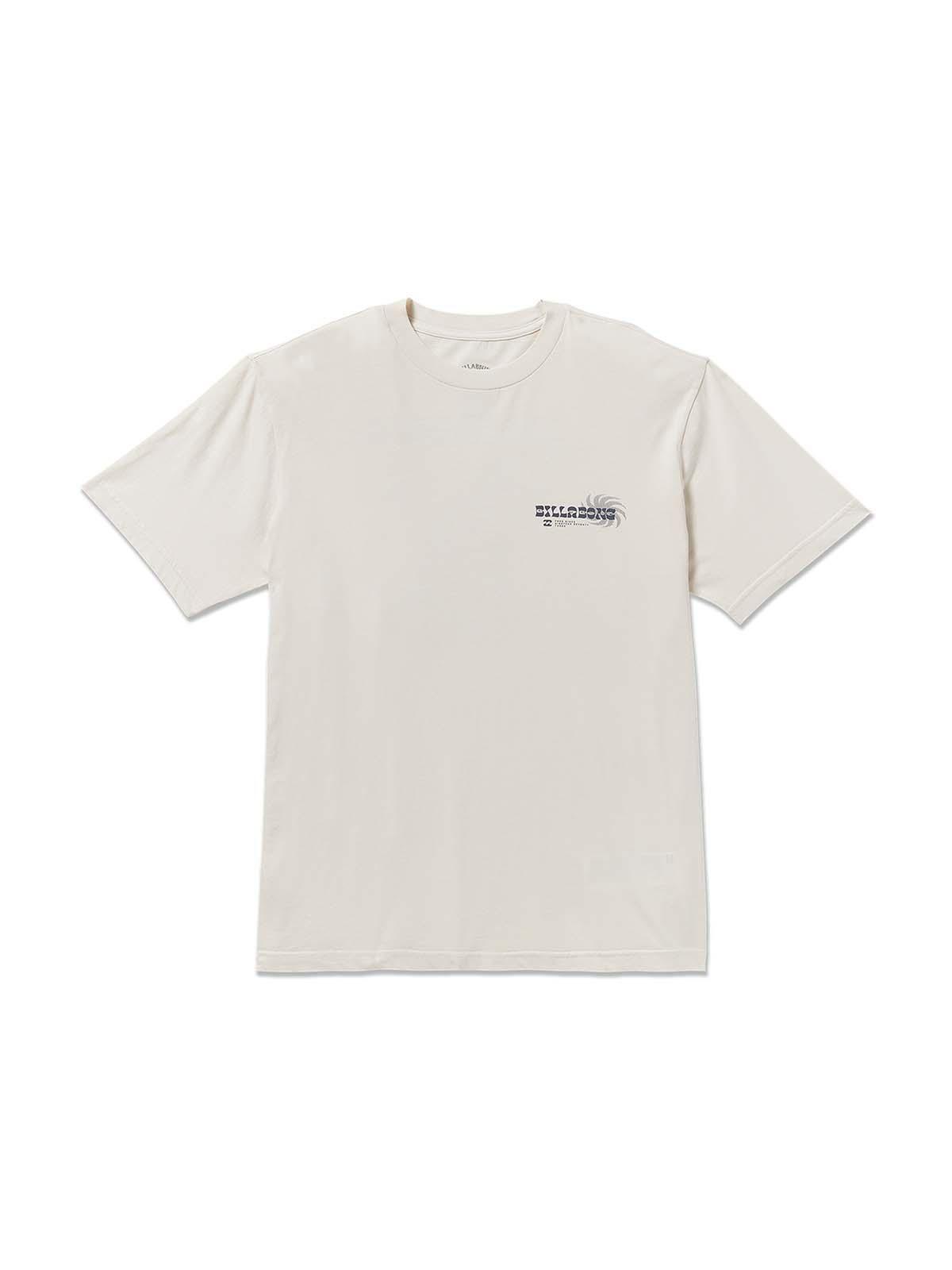 Polera m/c Hombre Single fin premium Blanco-0