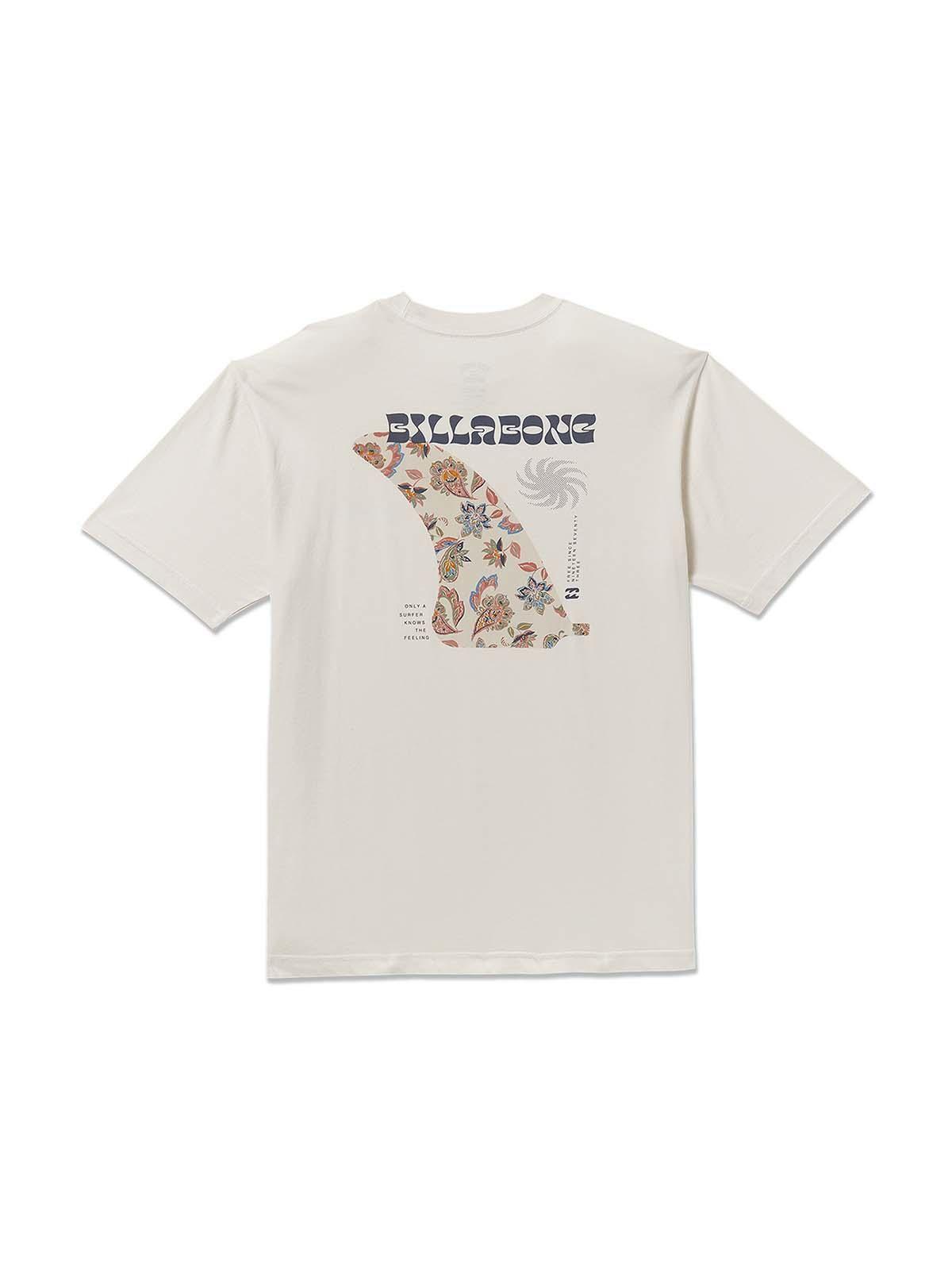 Polera m/c Hombre Single fin premium Blanco-1