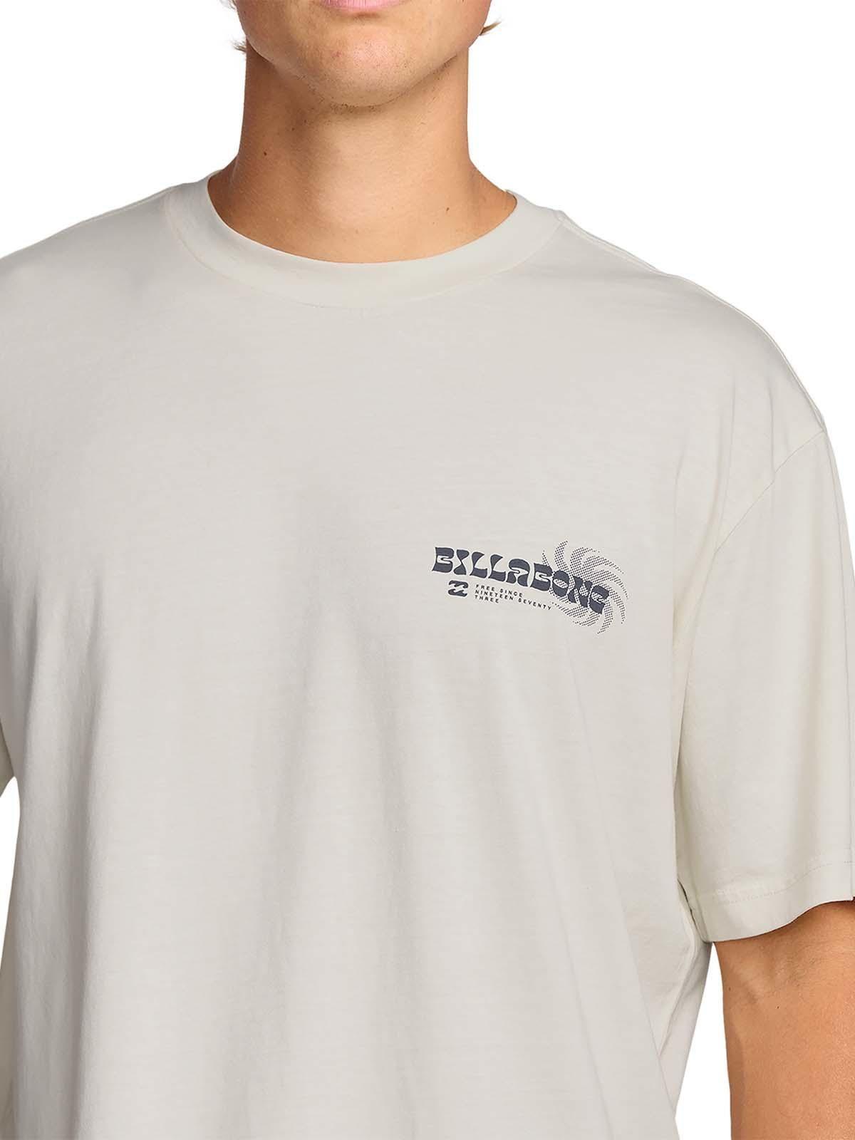 Polera m/c Hombre Single fin premium Blanco-3