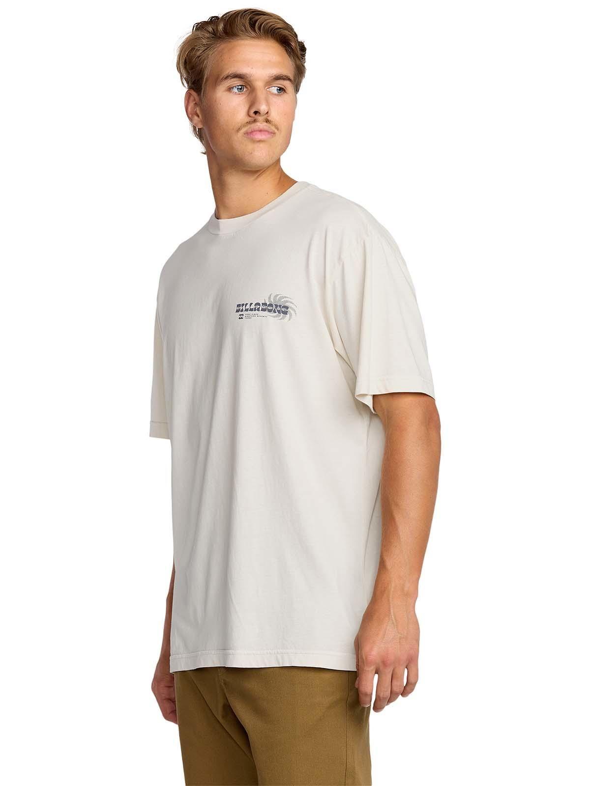 Polera m/c Hombre Single fin premium Blanco-5
