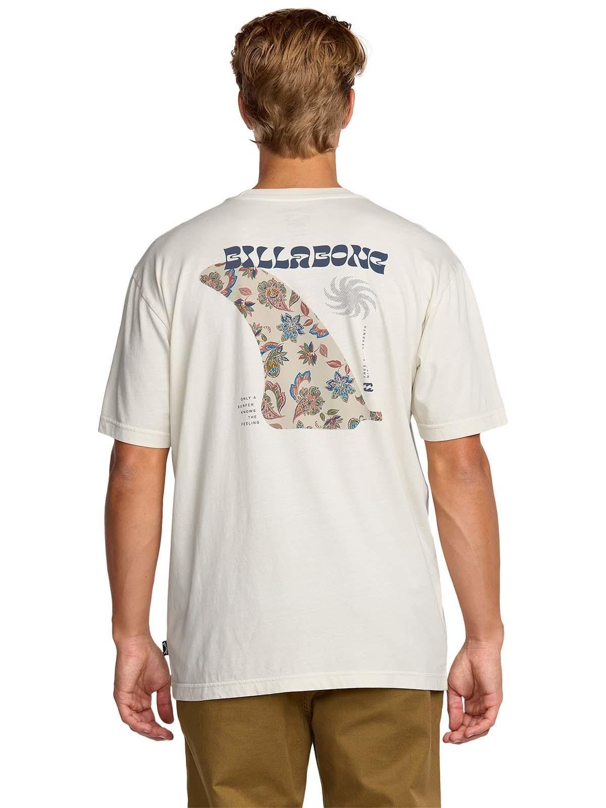 Polera m/c Hombre Single fin premium Blanco-6