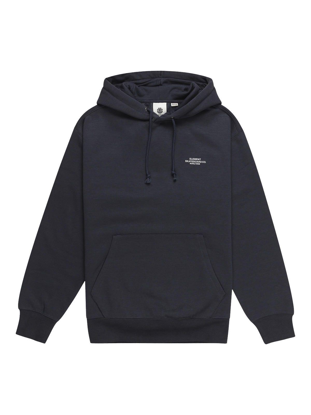 Polerón Hombre Cornell Skate Azul-0