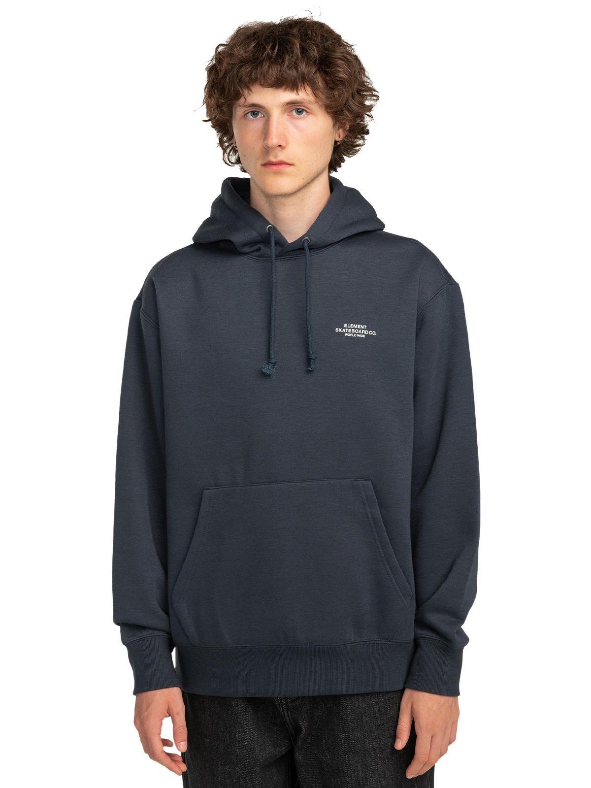 Polerón Hombre Cornell Skate Azul-2