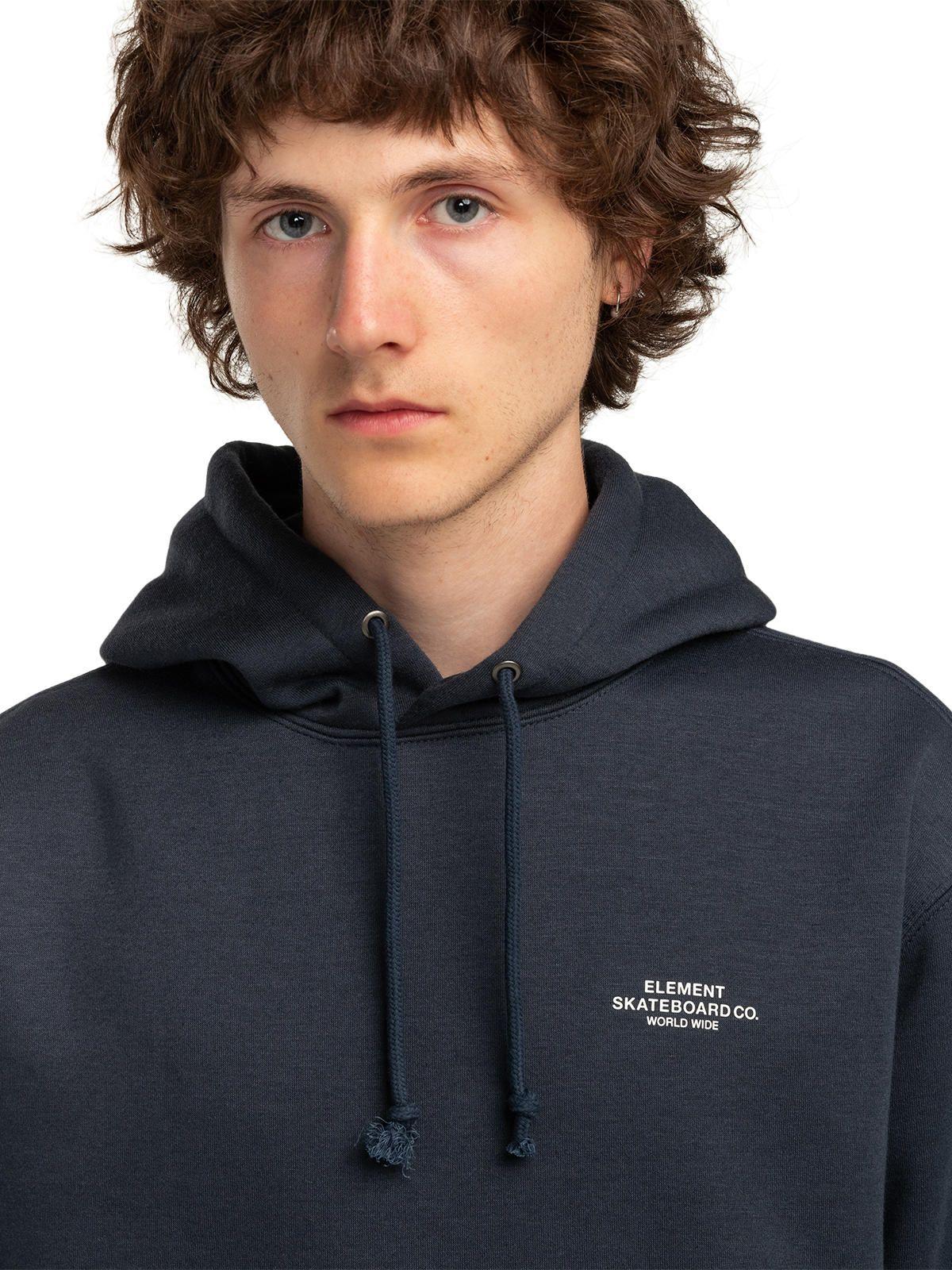 Polerón Hombre Cornell Skate Azul-4