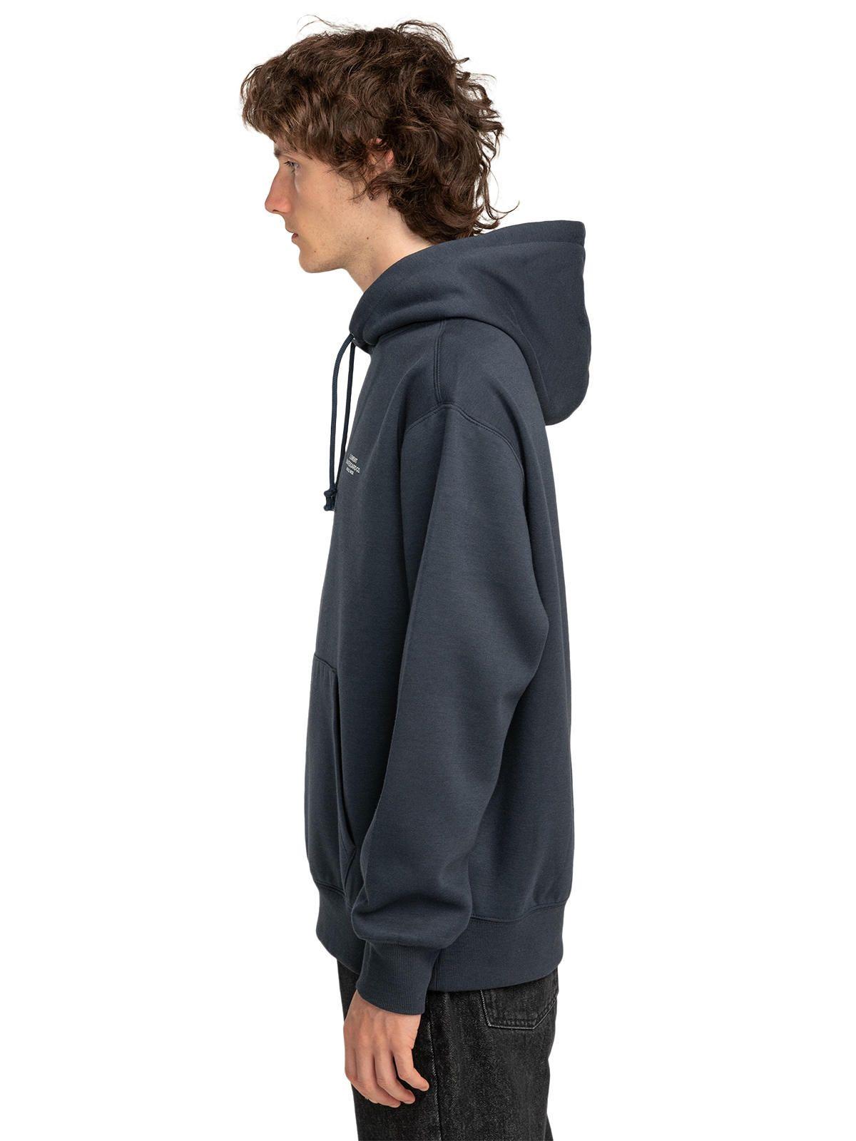 Polerón Hombre Cornell Skate Azul-5