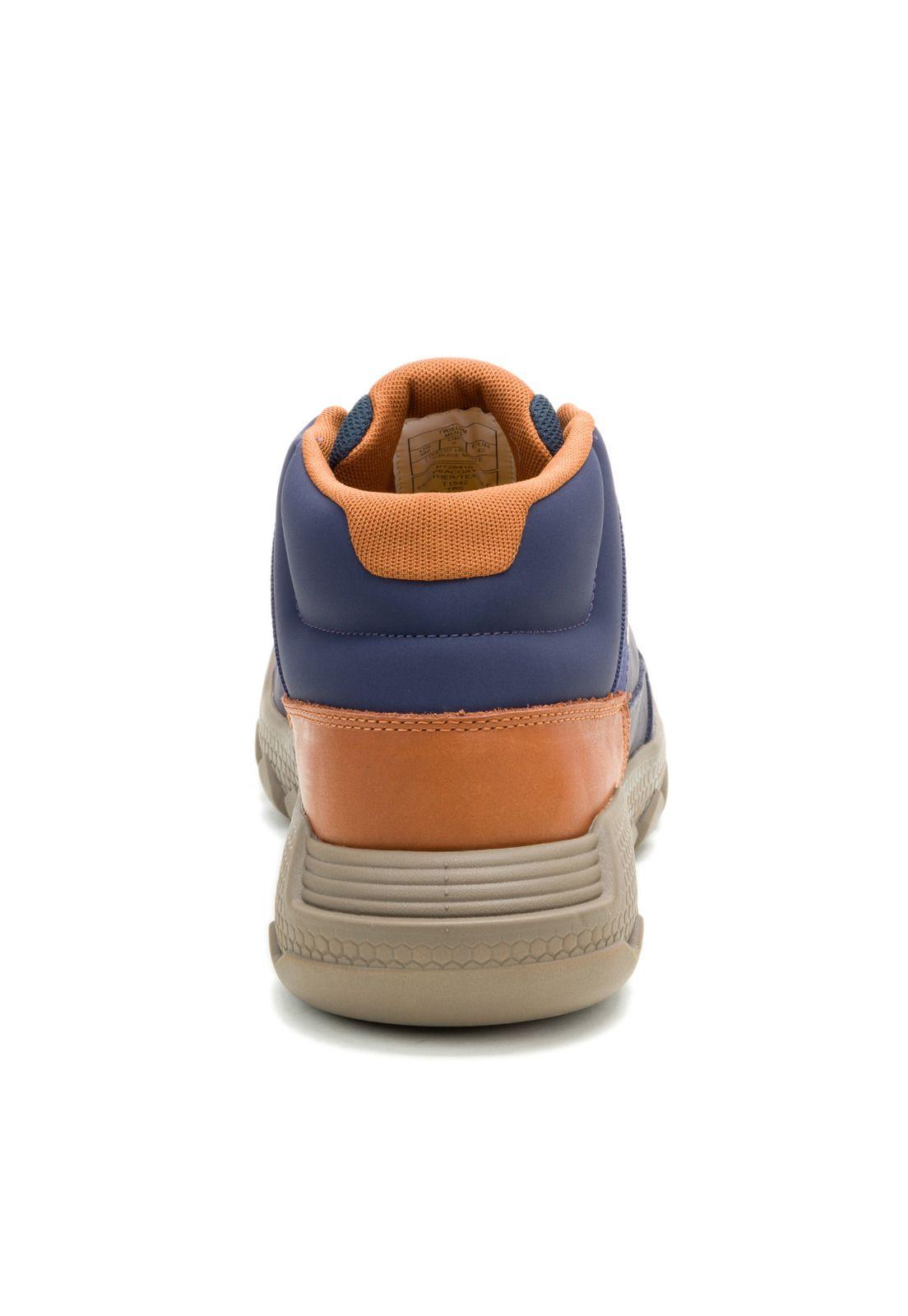 Zapatilla Hex Lite Cruise Hombre Azul-5