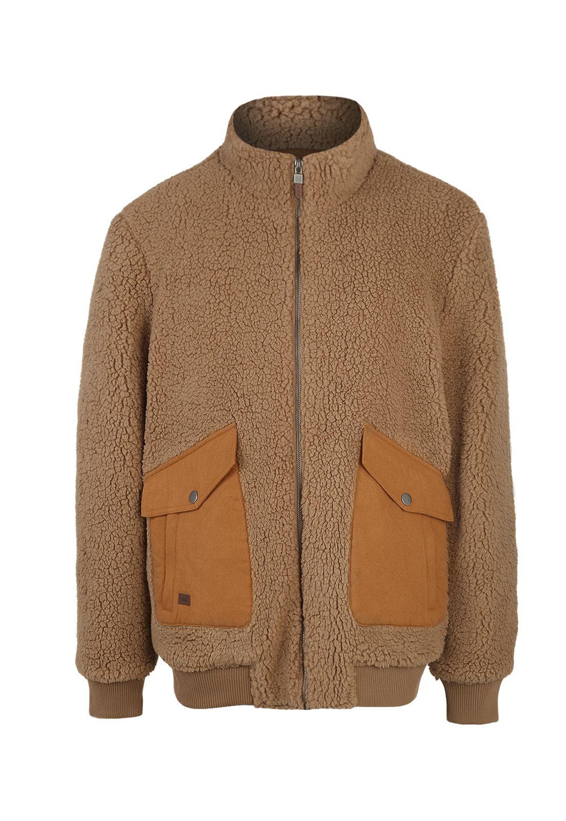 Polar Fibras Recicladas Hombre Blackburn Café-0