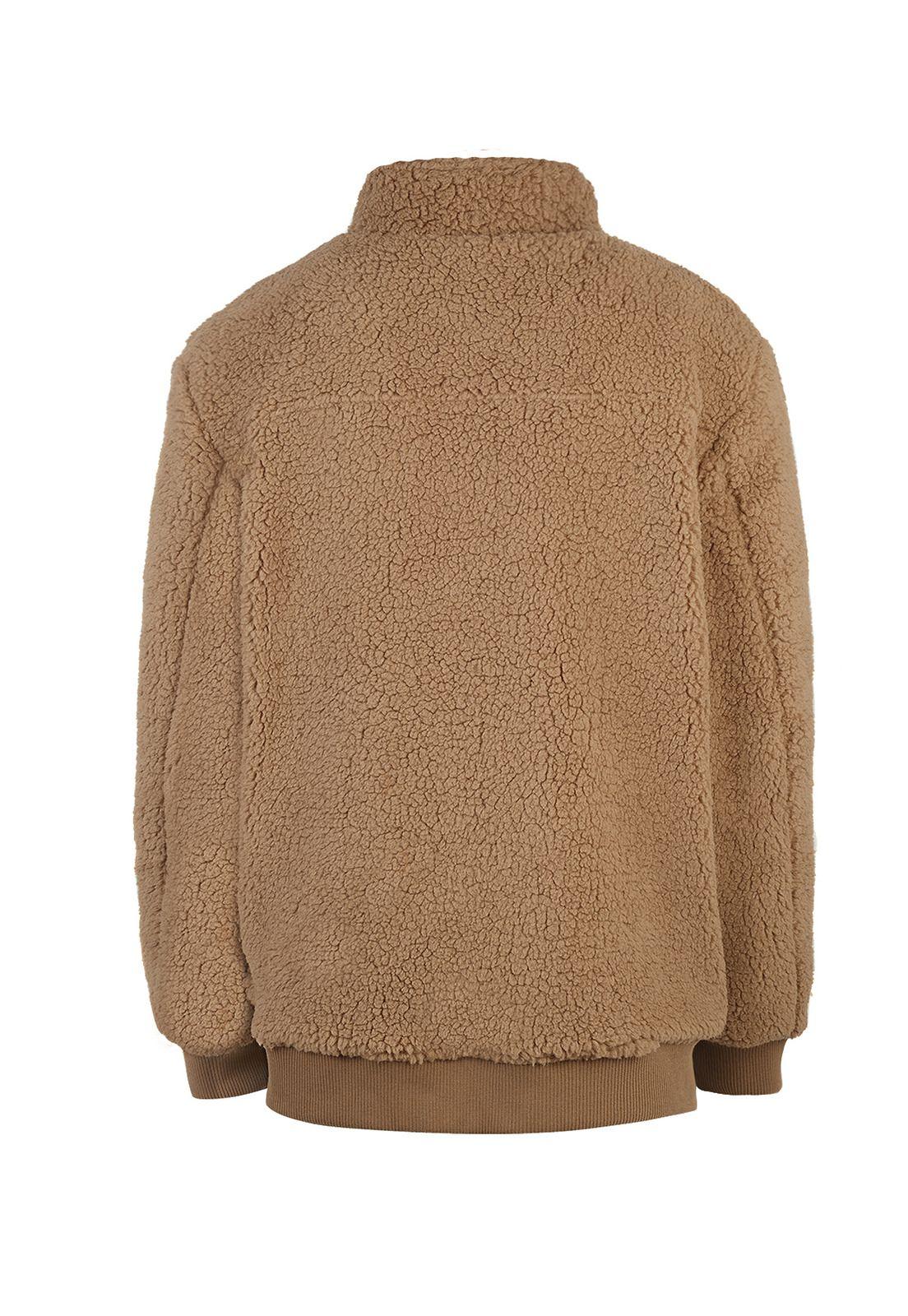 Polar Fibras Recicladas Hombre Blackburn Café-1