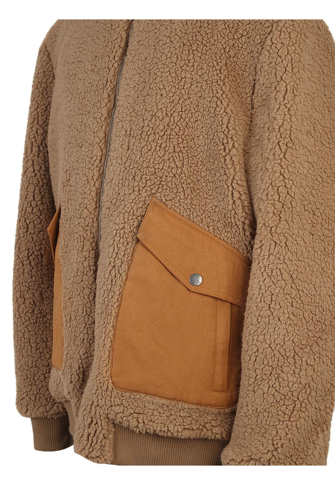 Polar Fibras Recicladas Hombre Blackburn Café-3