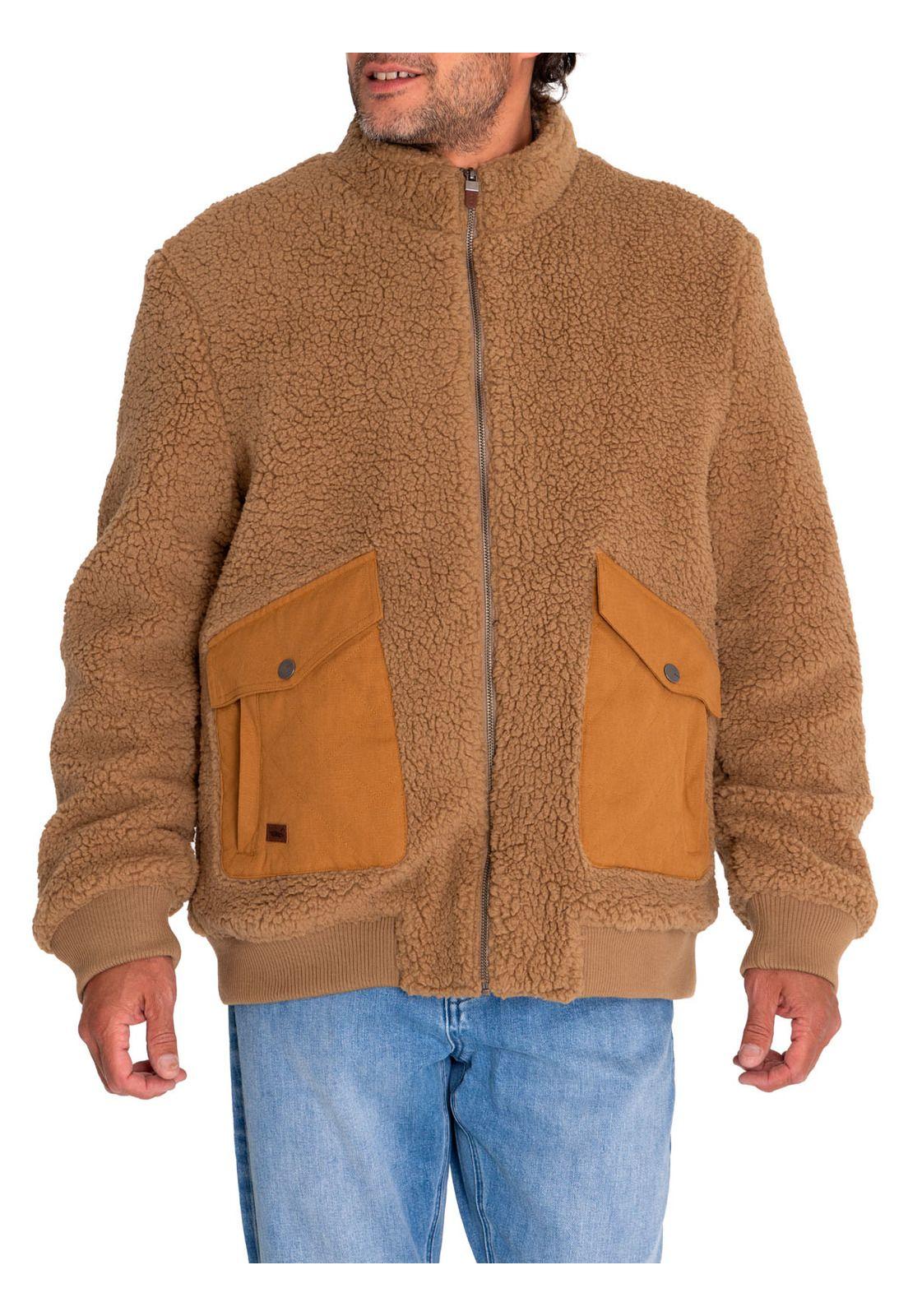 Polar Fibras Recicladas Hombre Blackburn Café-4