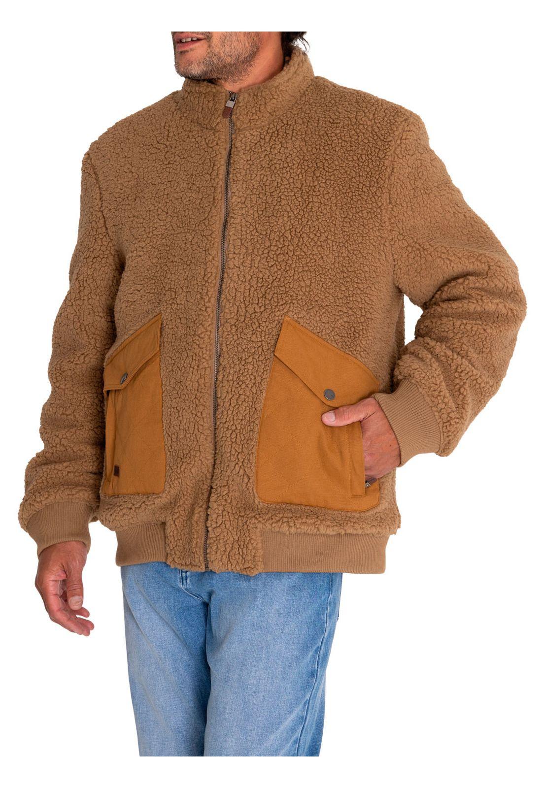 Polar Fibras Recicladas Hombre Blackburn Café-5