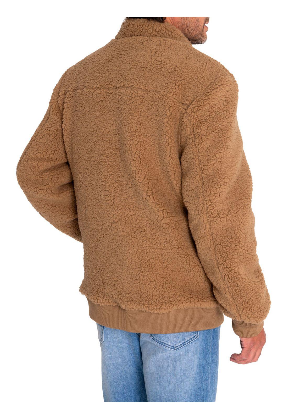 Polar Fibras Recicladas Hombre Blackburn Café-6