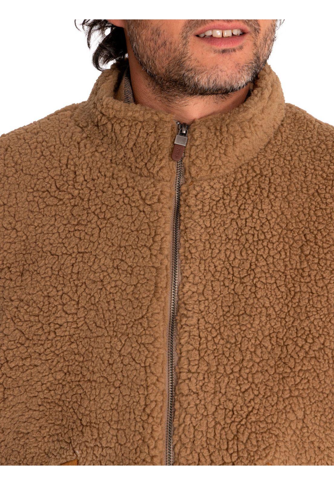 Polar Fibras Recicladas Hombre Blackburn Café-7