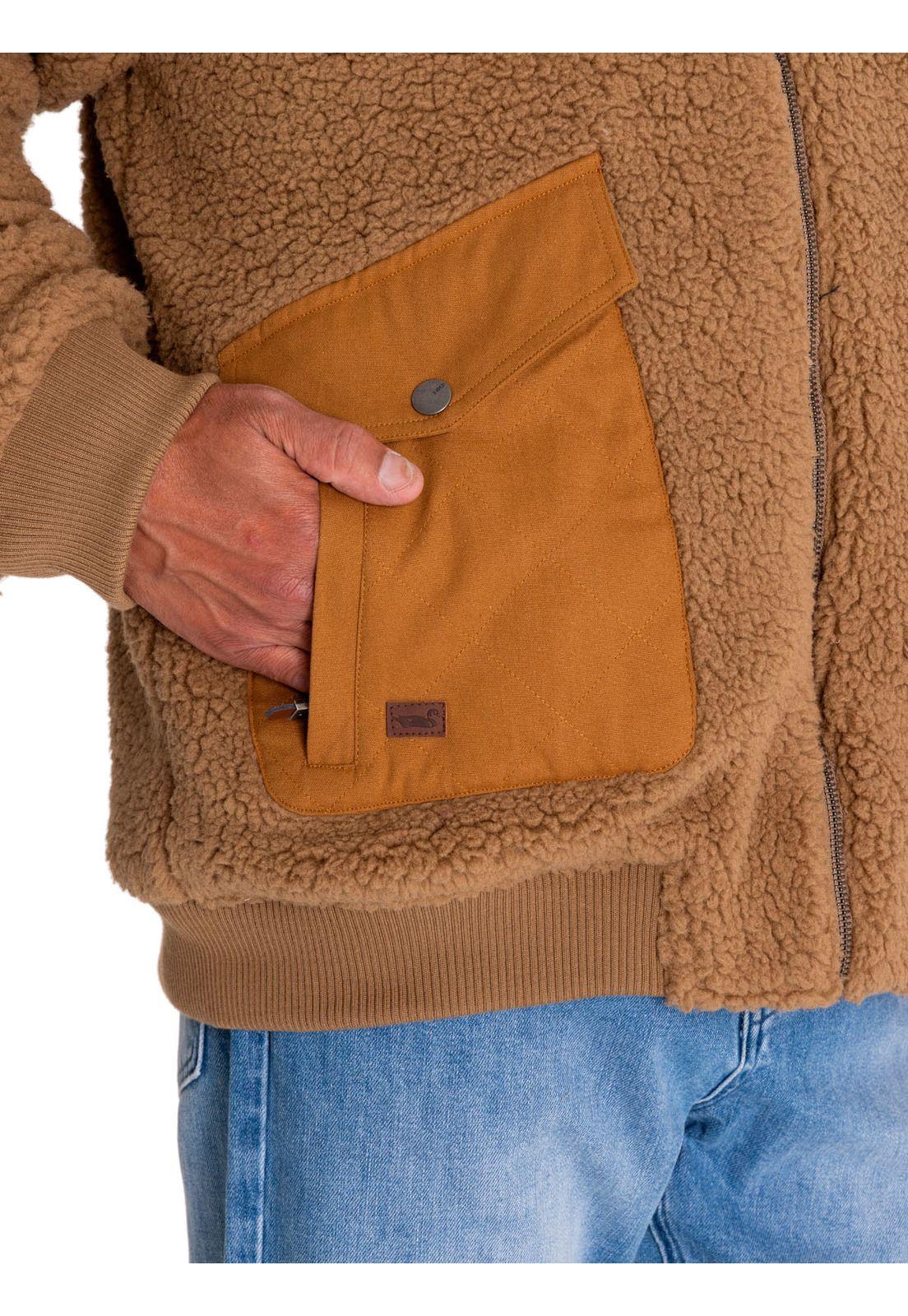 Polar Fibras Recicladas Hombre Blackburn Café-8