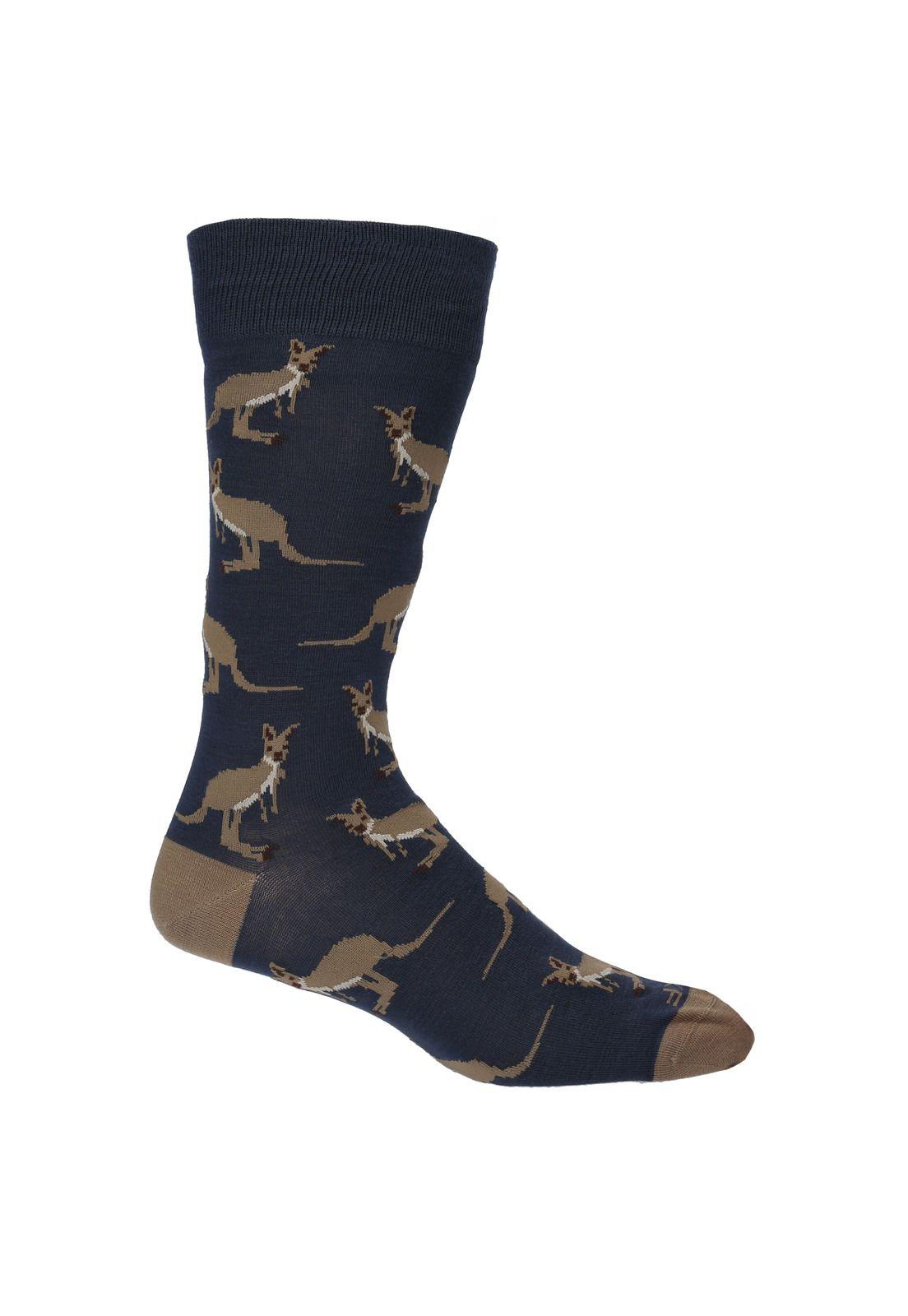 Calcetín Bambú Hombre Pack Kangoroo Multicolor-2
