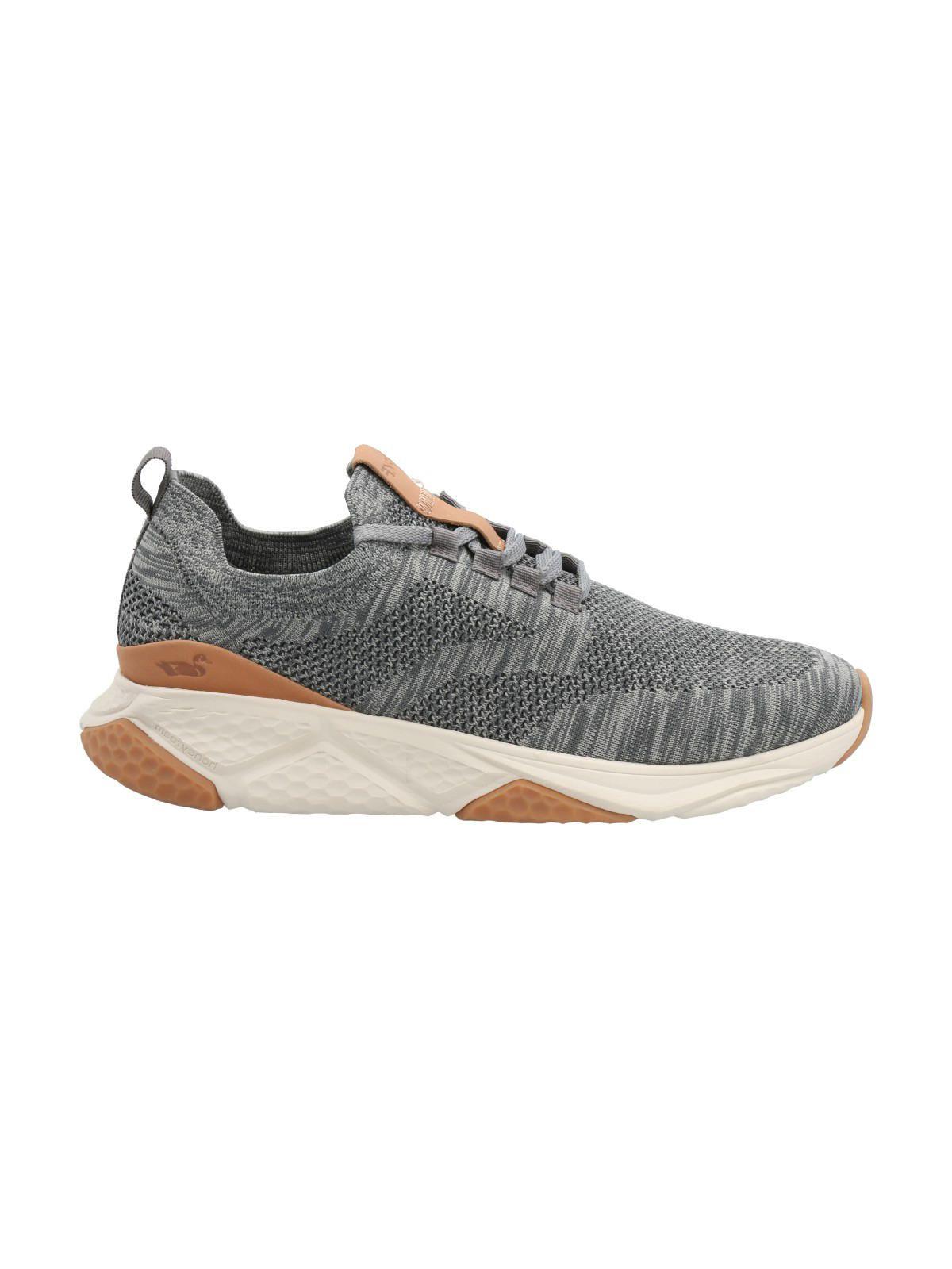 Zapatilla Cuero Hombre Lewis Gris-0