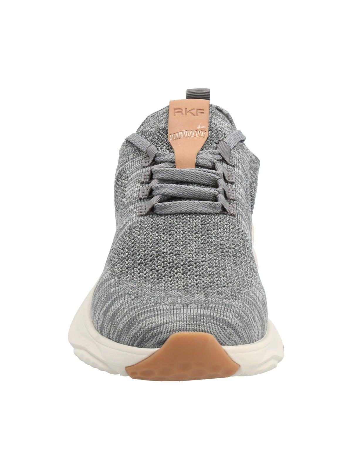 Zapatilla Cuero Hombre Lewis Gris-3