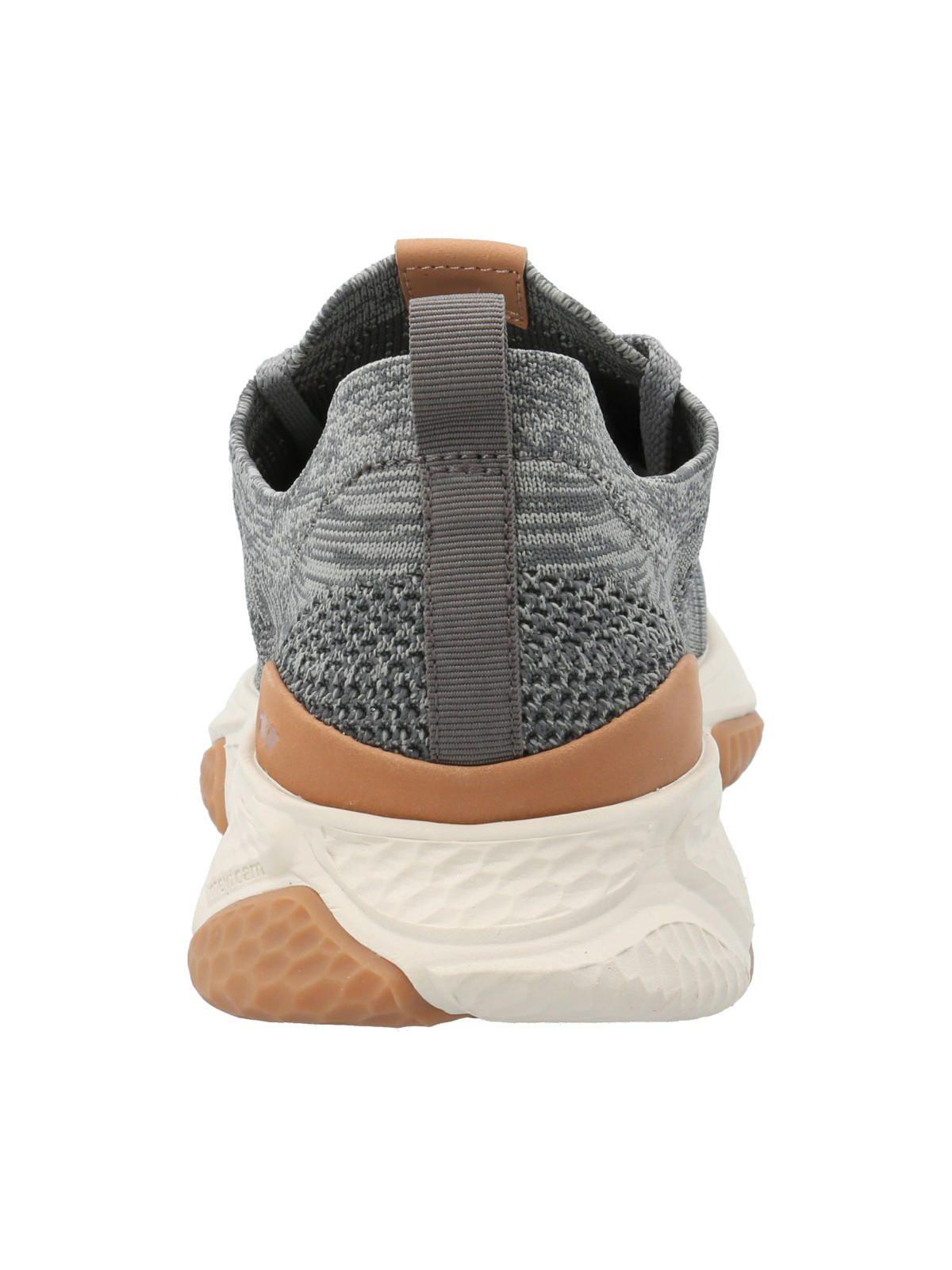 Zapatilla Cuero Hombre Lewis Gris-6