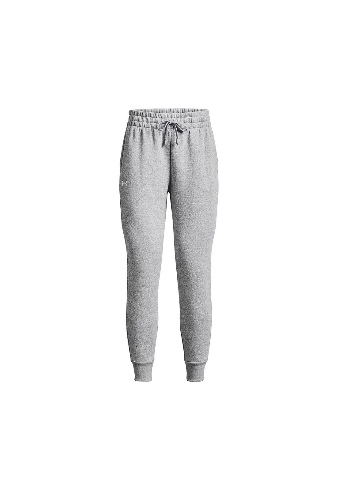 Joggers de polar UA Rival Gris para mujer-0