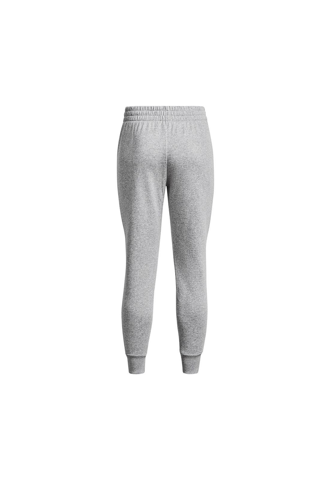 Joggers de polar UA Rival Gris para mujer-1