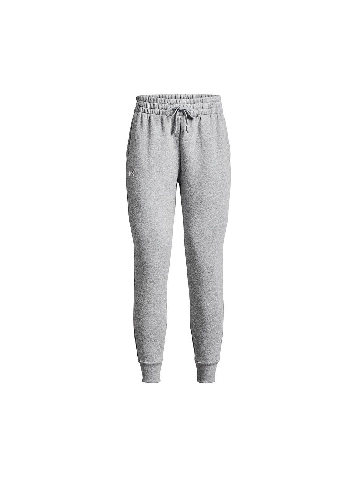 Joggers de polar UA Rival Gris para mujer-0