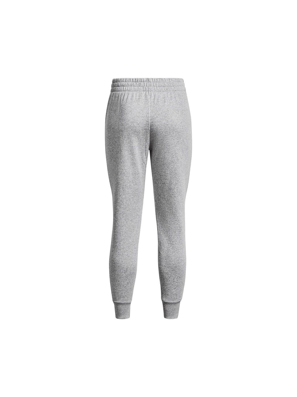 Joggers de polar UA Rival Gris para mujer-1