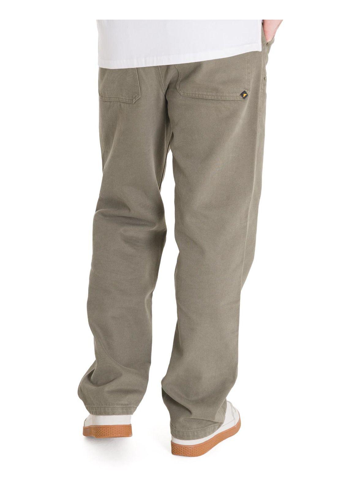 Pantalón Heritage Uniform Double Hombre Verde-3