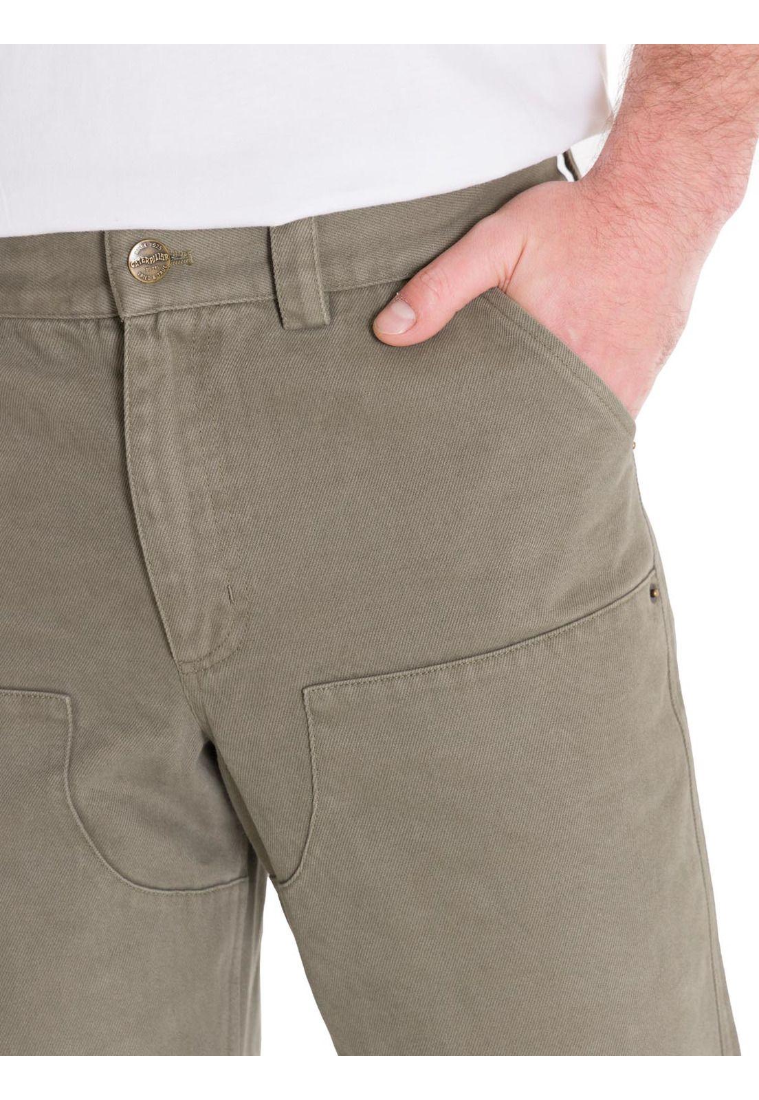 Pantalón Heritage Uniform Double Hombre Verde-4