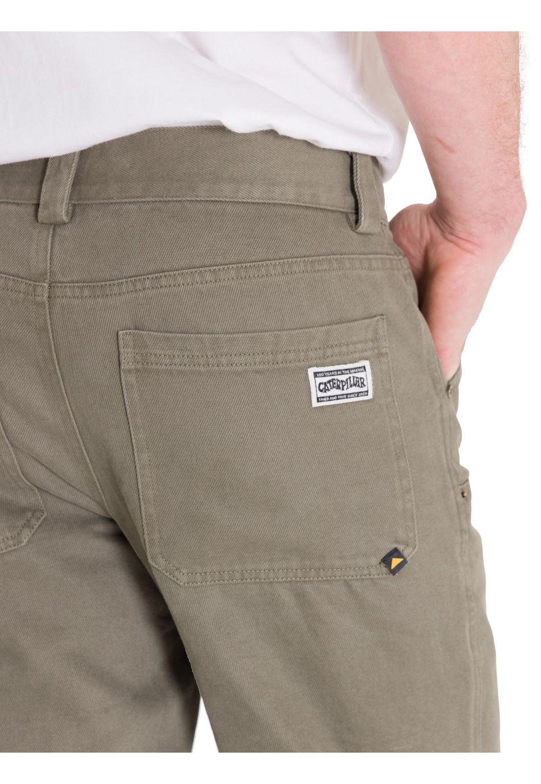 Pantalón Heritage Uniform Double Hombre Verde-5