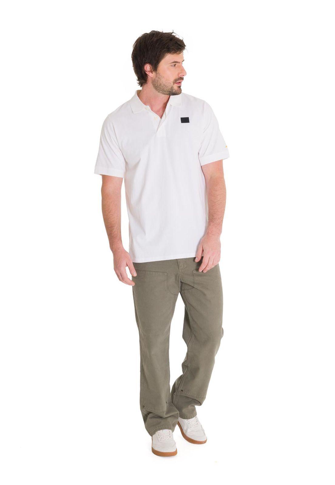 Pantalón Heritage Uniform Double Hombre Verde-6
