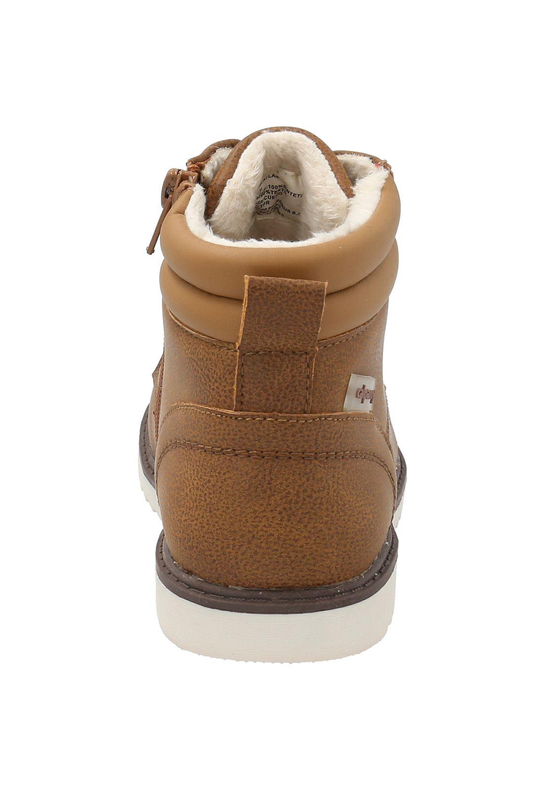 Botín Niño Atlas Café-6