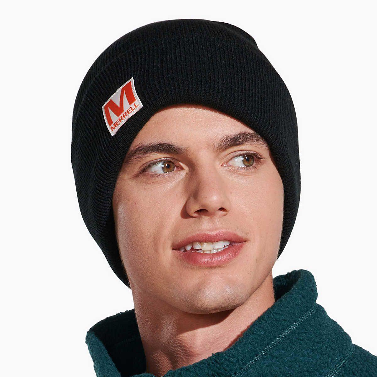 Gorro Outdoor M Patch Beanie Negro Unisex-2