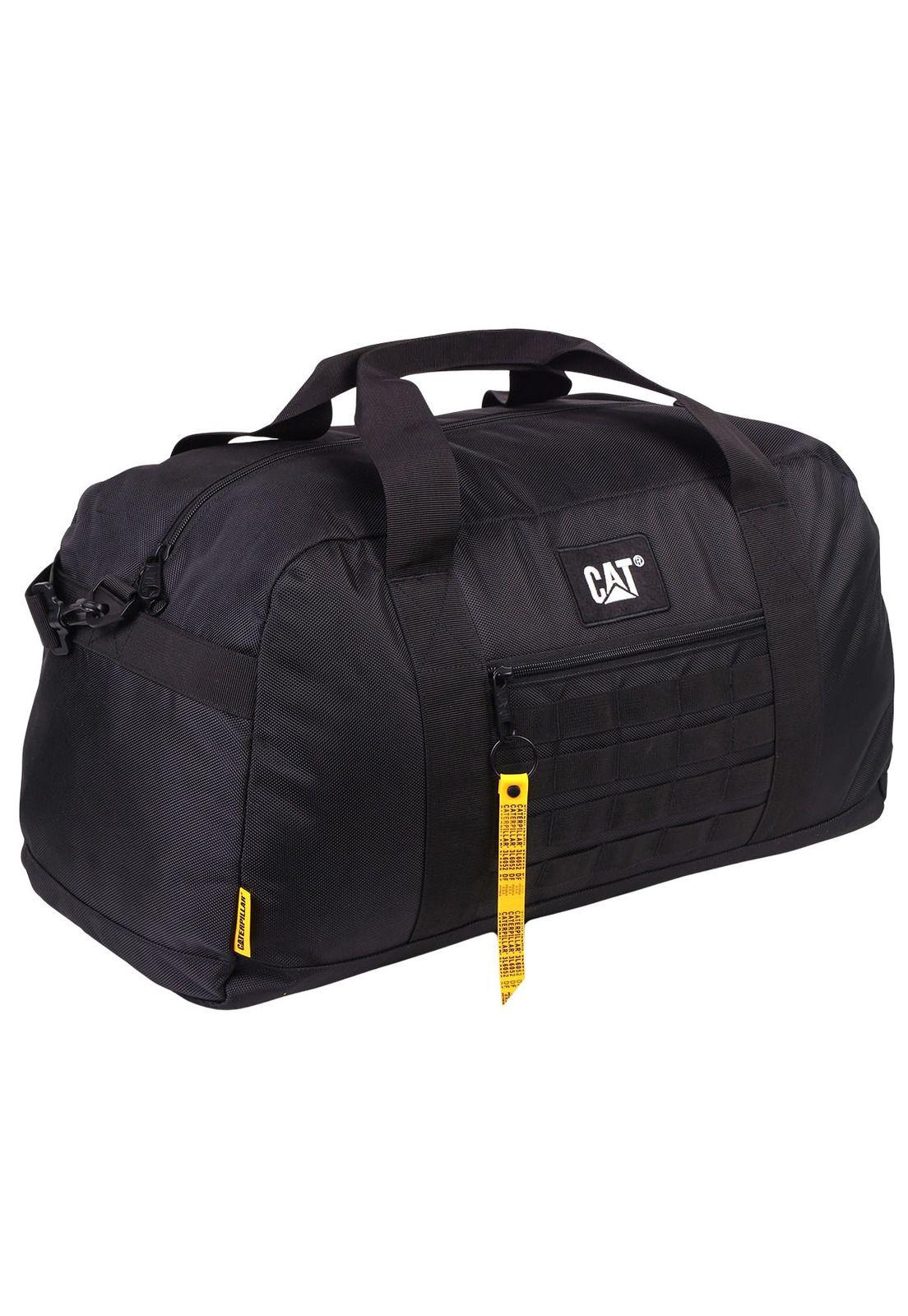 Bolso Antarctic Duffel M Unisex Negro-0