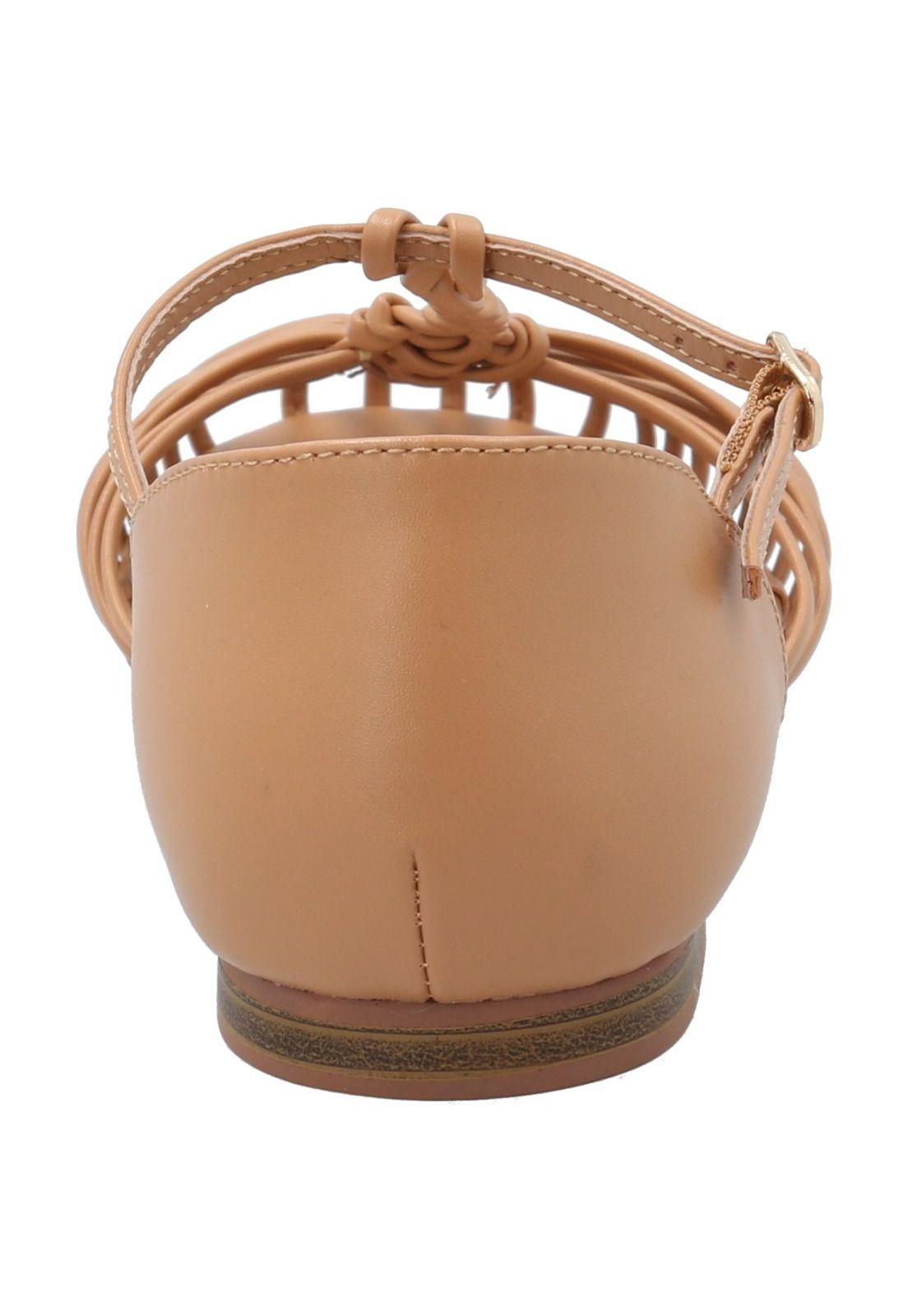 Sandalia Mujer Orna Camel-6
