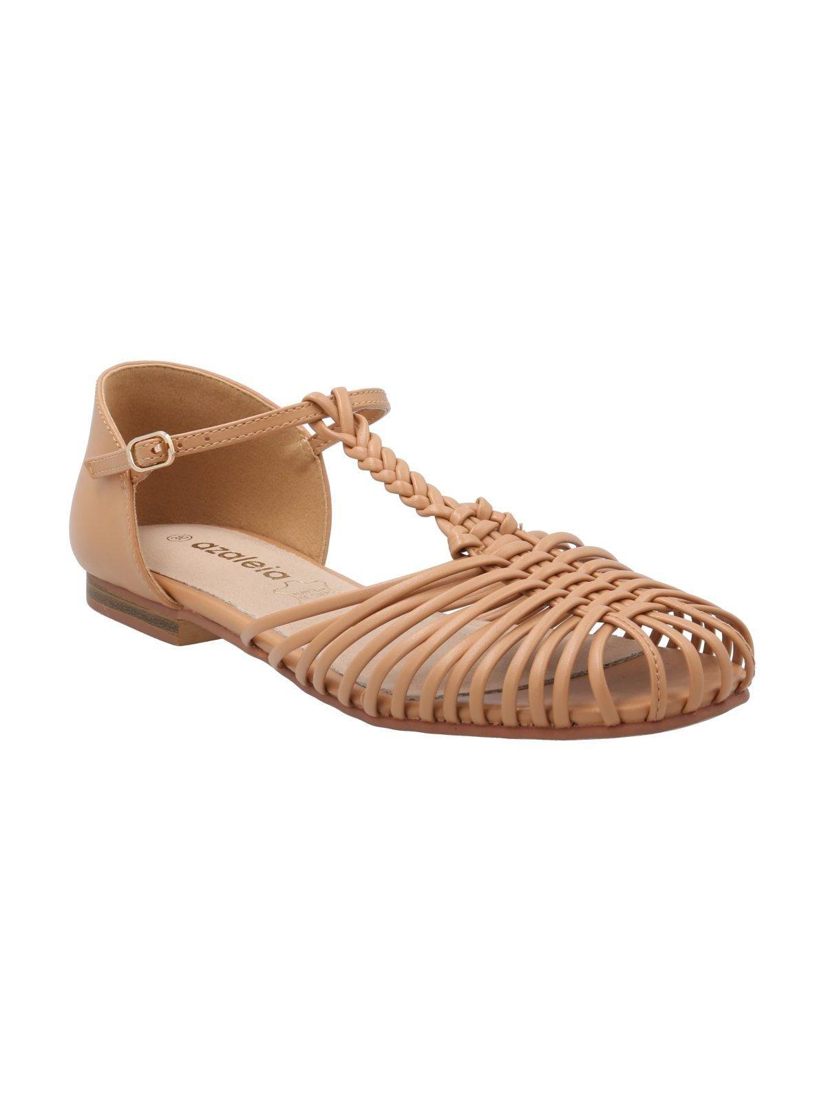 Sandalia Mujer Orna Camel-0