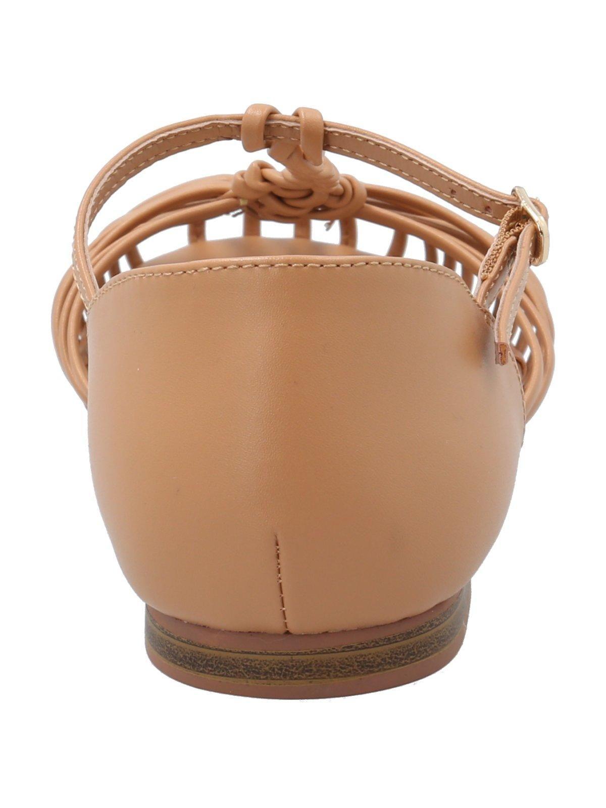 Sandalia Mujer Orna Camel-6