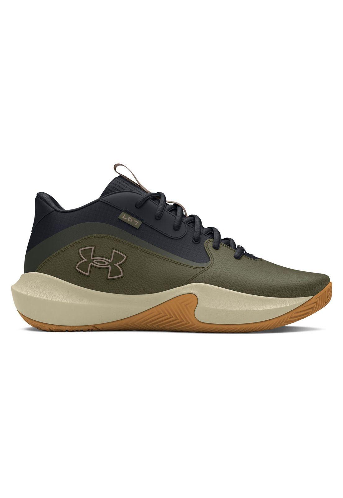 Zapatillas Bsketball unsex Lockdown7 Verde-0