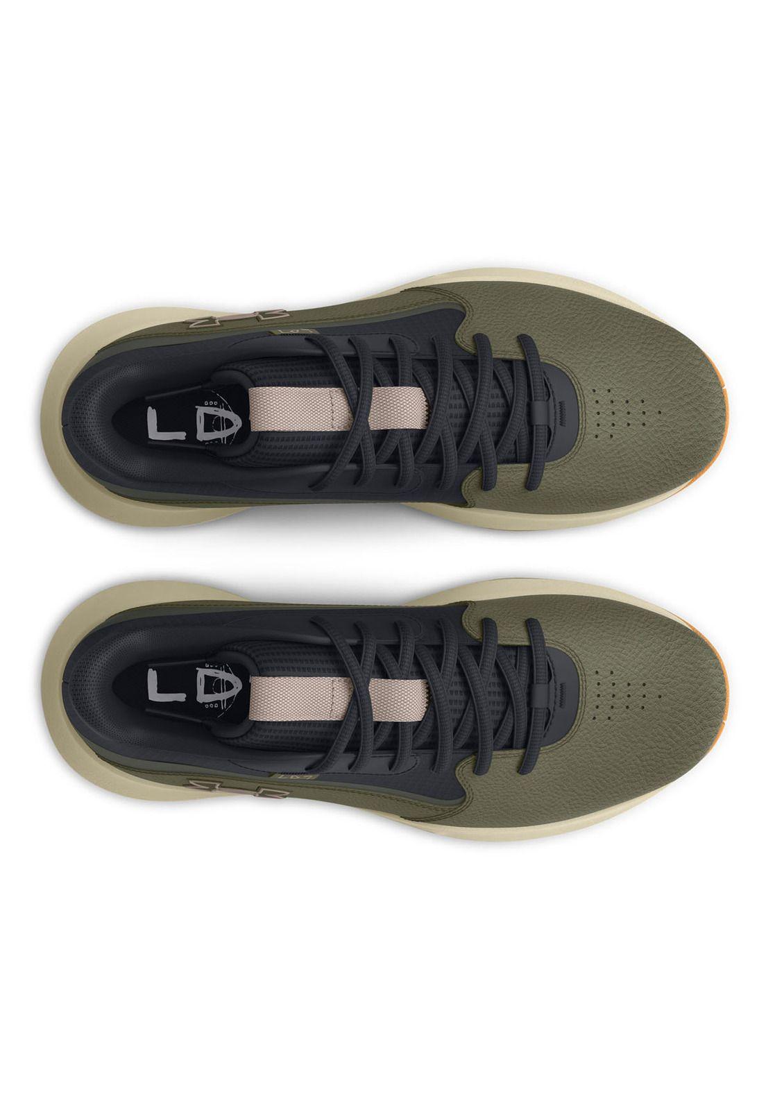 Zapatillas Bsketball unsex Lockdown7 Verde-4