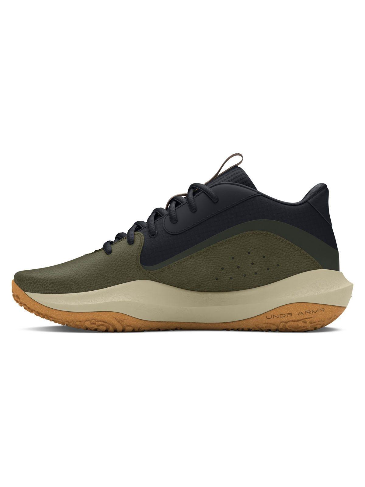 Zapatillas Bsketball unsex Lockdown7 Verde-1