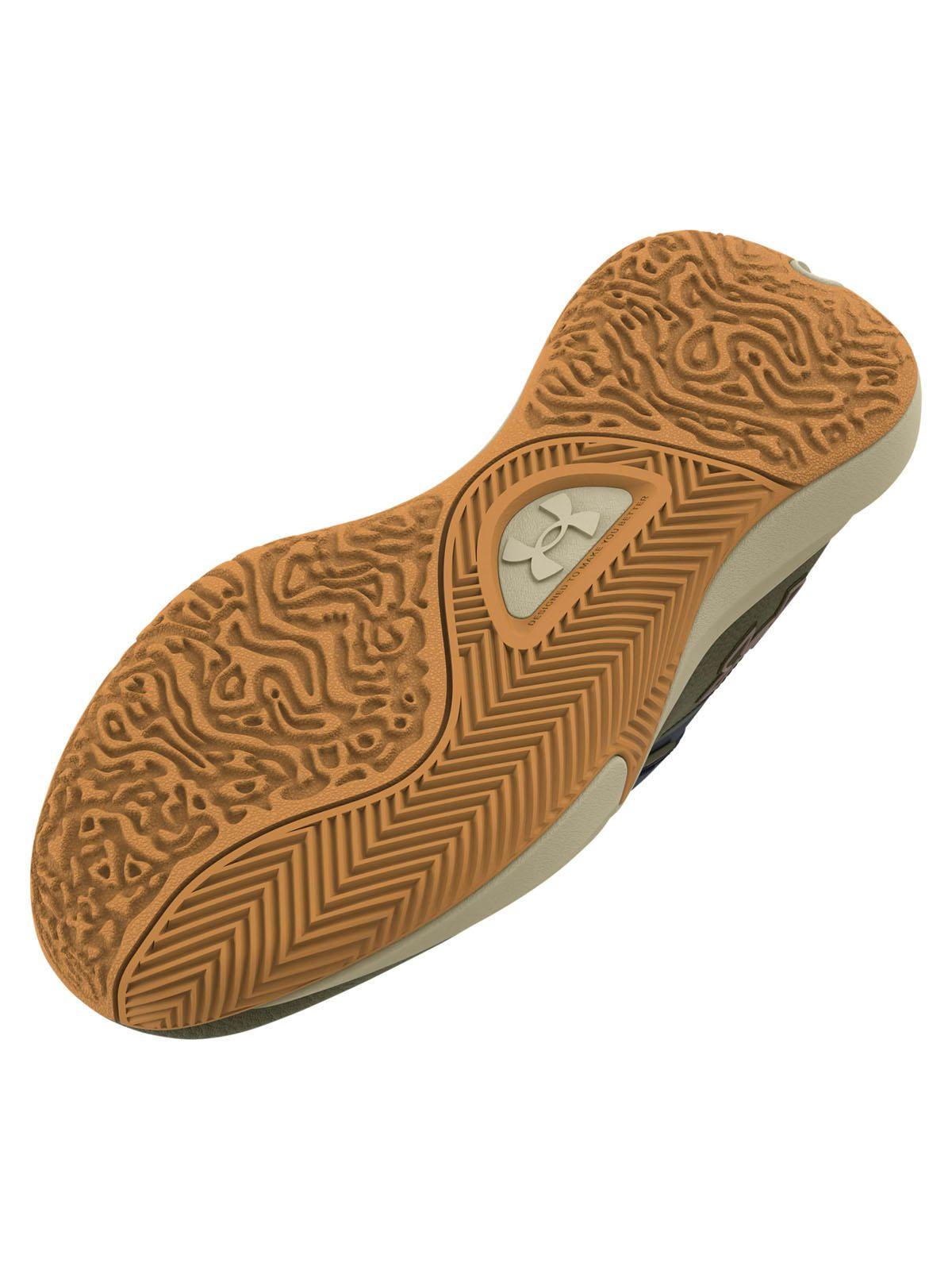 Zapatillas Bsketball unsex Lockdown7 Verde-3