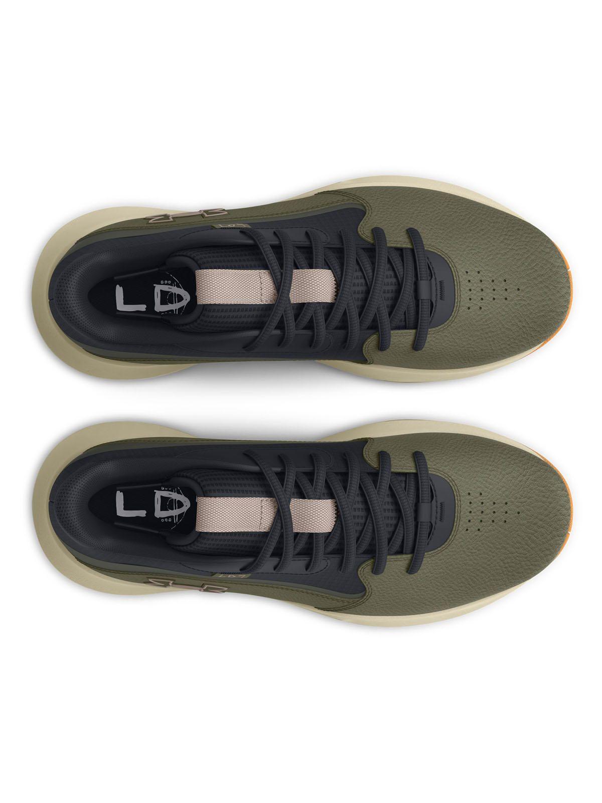 Zapatillas Bsketball unsex Lockdown7 Verde-4