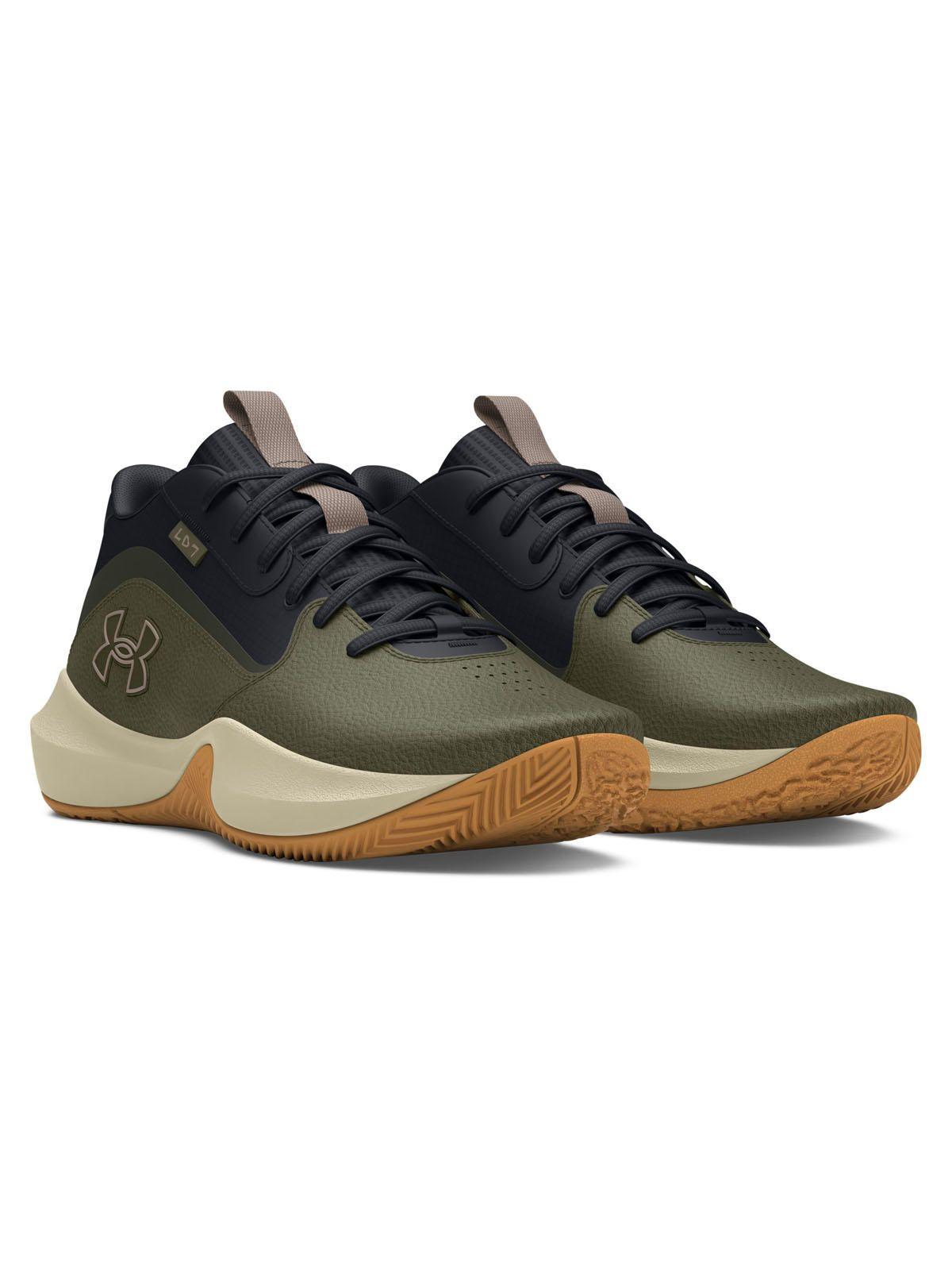 Zapatillas Bsketball unsex Lockdown7 Verde-5