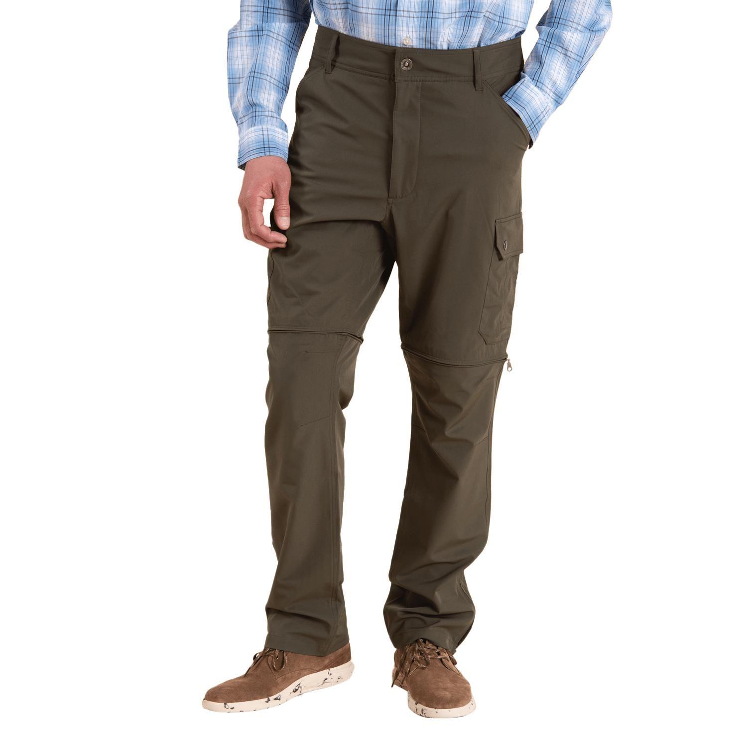 Pantalón Hombre Desmontable Verde-0