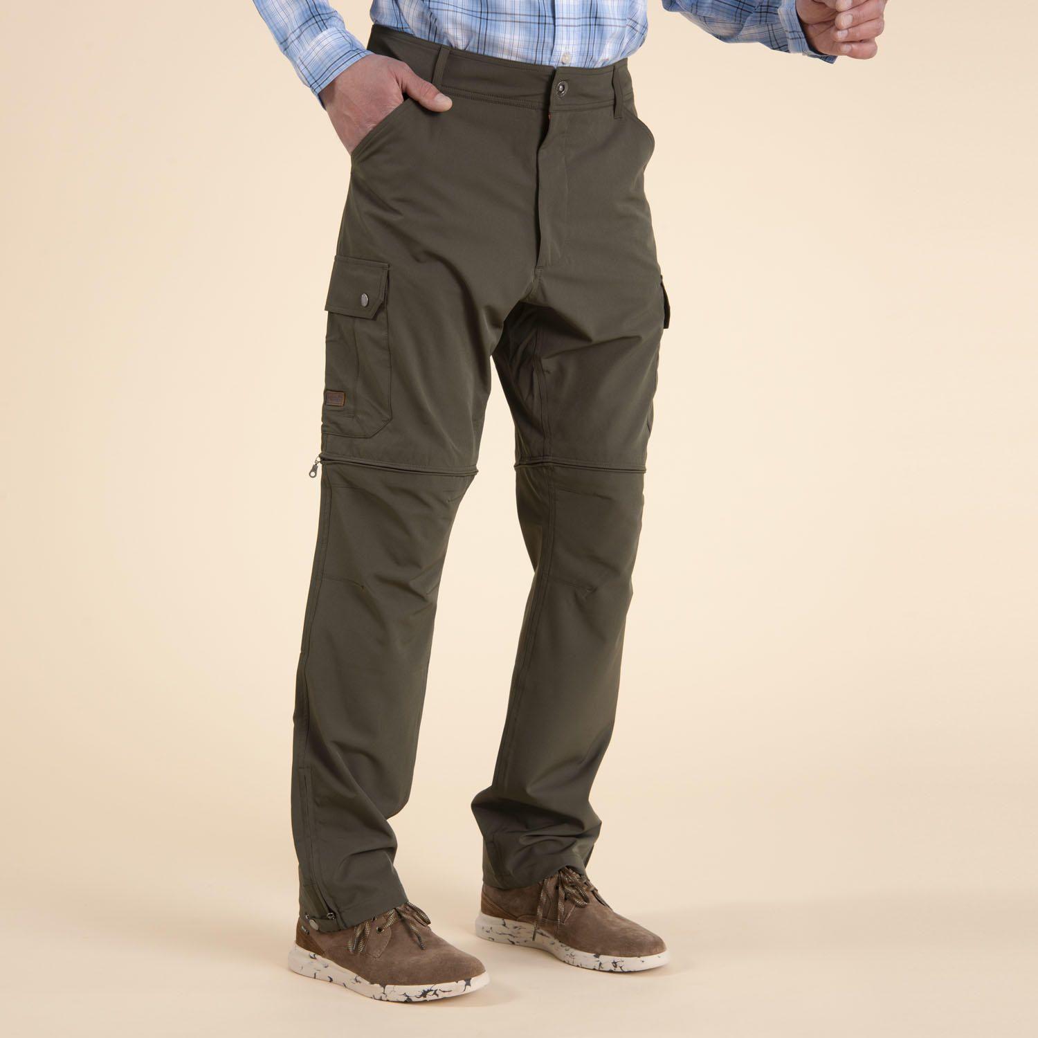 Pantalón Hombre Desmontable Verde-2