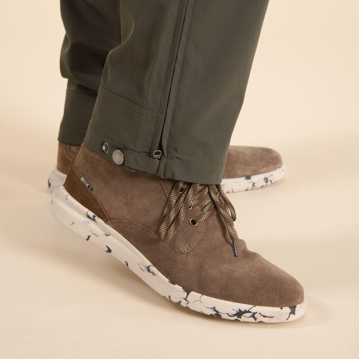 Pantalón Hombre Desmontable Verde-4