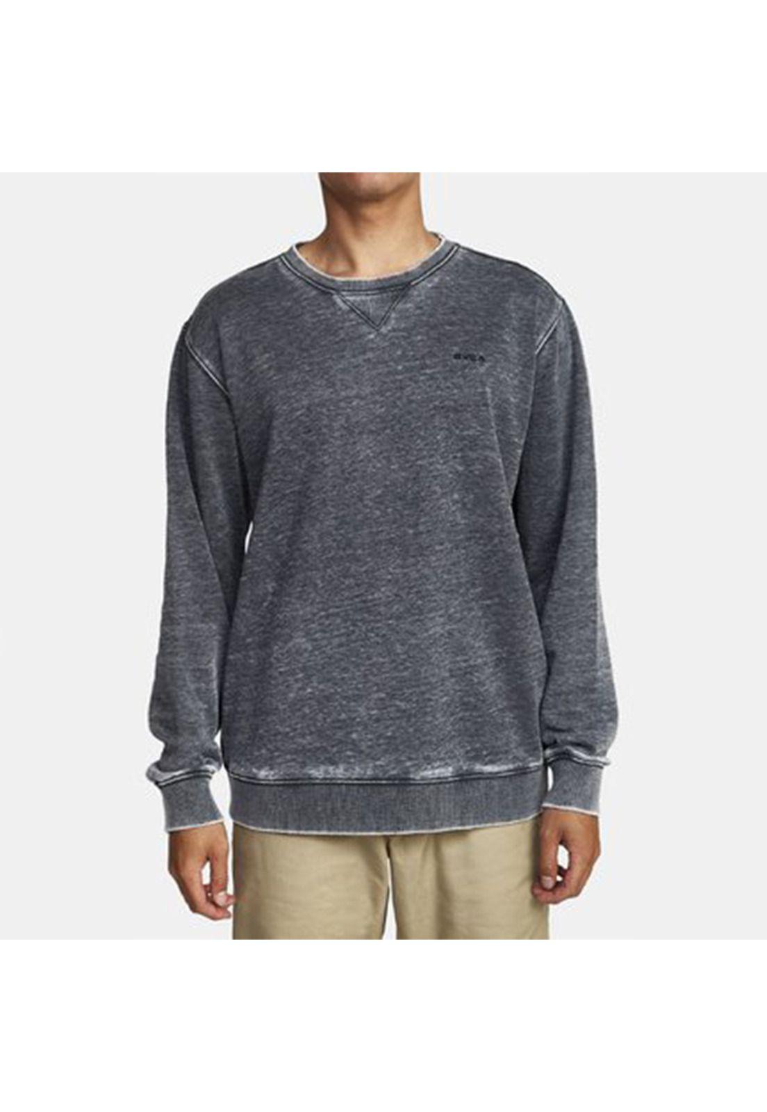 Poleron Hombre Psyched Crew Negro-0
