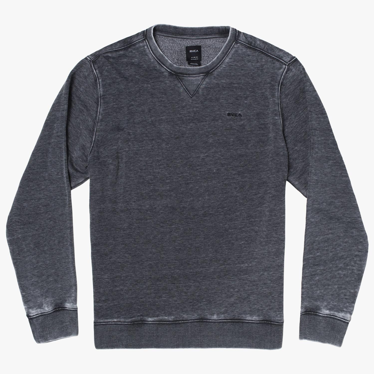 Poleron Hombre Psyched Crew Negro-3