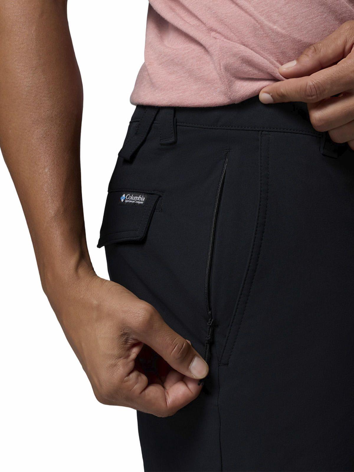 Short Hombre Roc Tech Short Negro-4