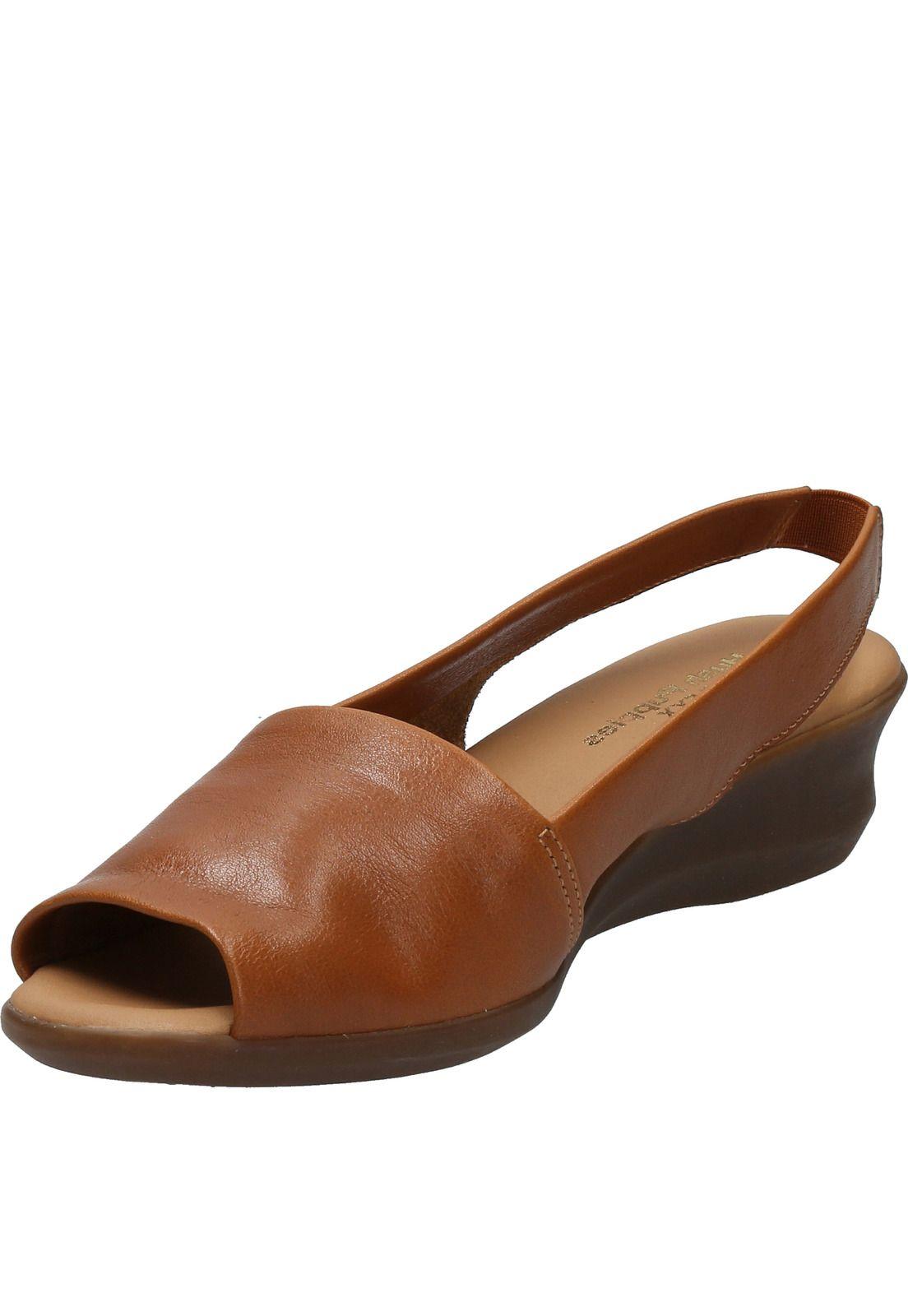 Sandalia Cuero Mujer Barton Café-3