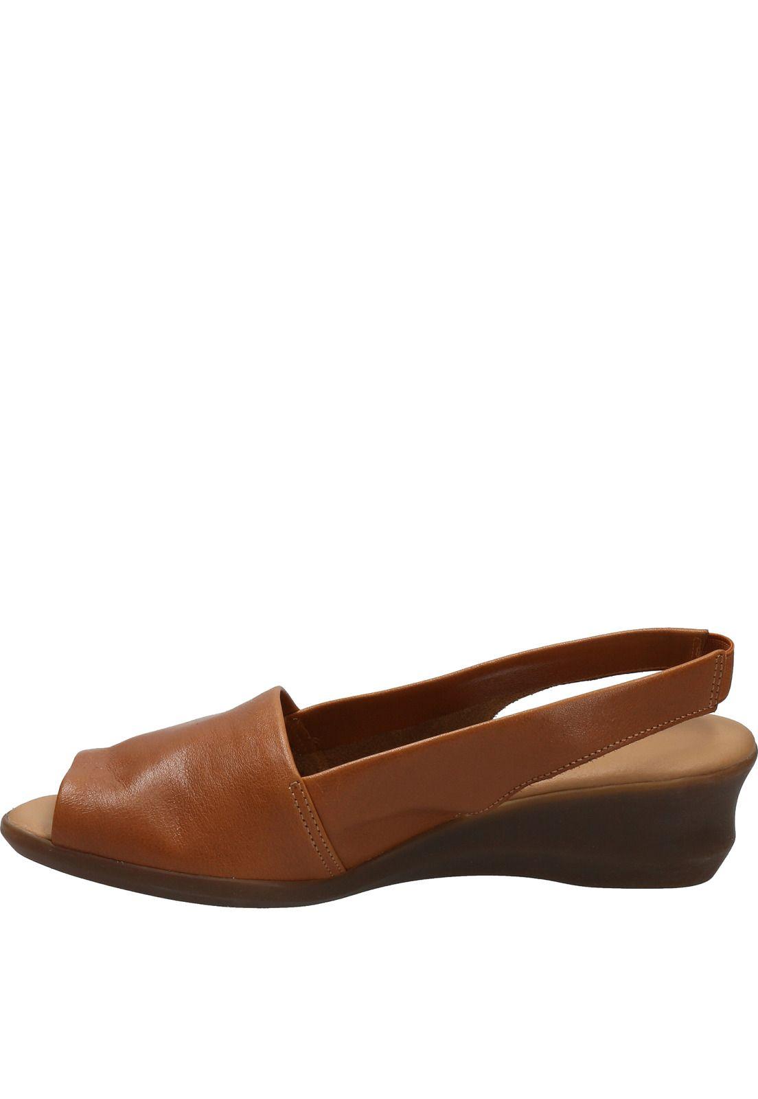 Sandalia Cuero Mujer Barton Café-4